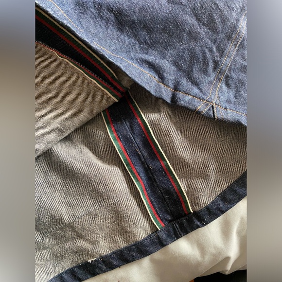 GUCCI vintage denim skirt 90s - Picture 8 of 10